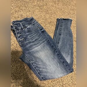 Maurices High Rise Blue Jeans